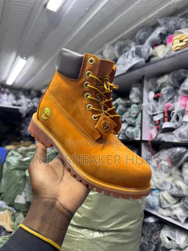 Customised Timberland Boots - thumbnail 8