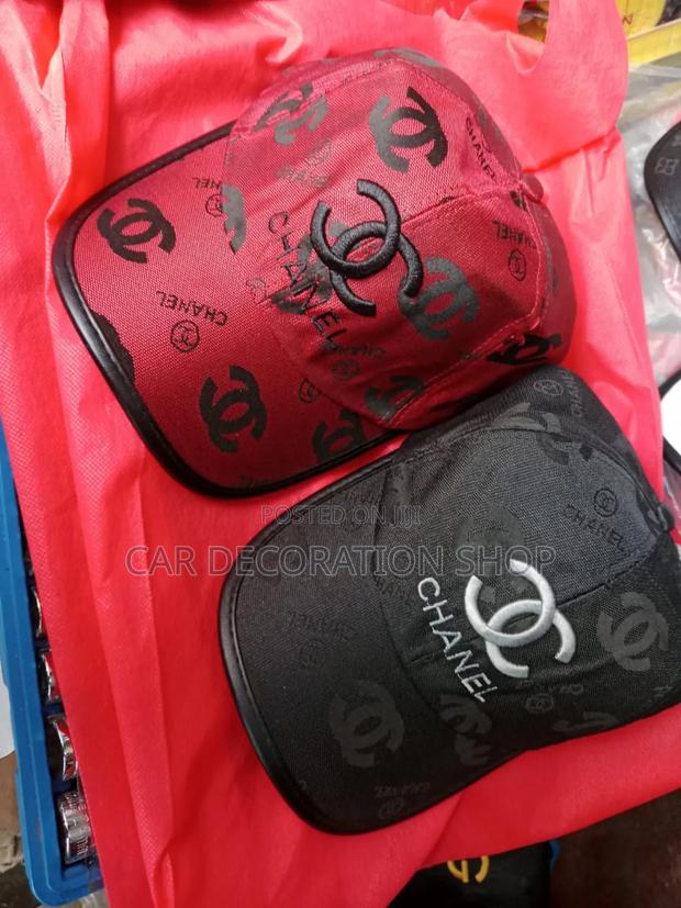 2pcs Chanel Custo Perforated Caps - main view