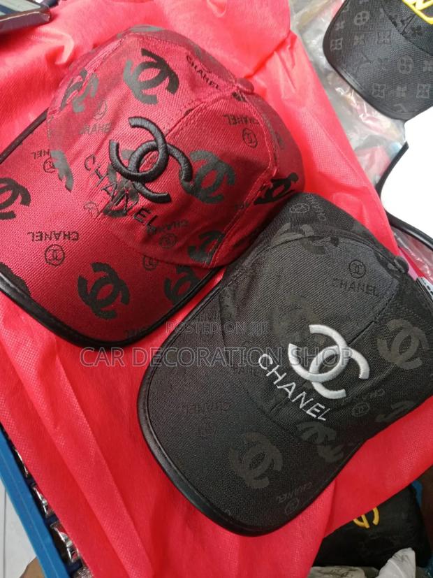 2pcs Chanel Custo Perforated Caps - thumbnail 2