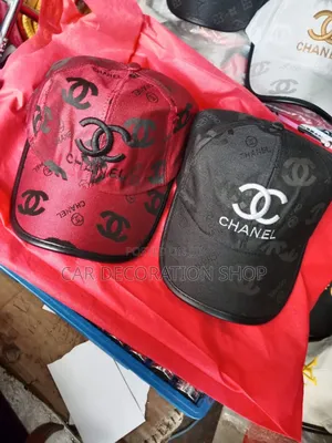 2pcs Chanel Snapback Cap in 2different Colors