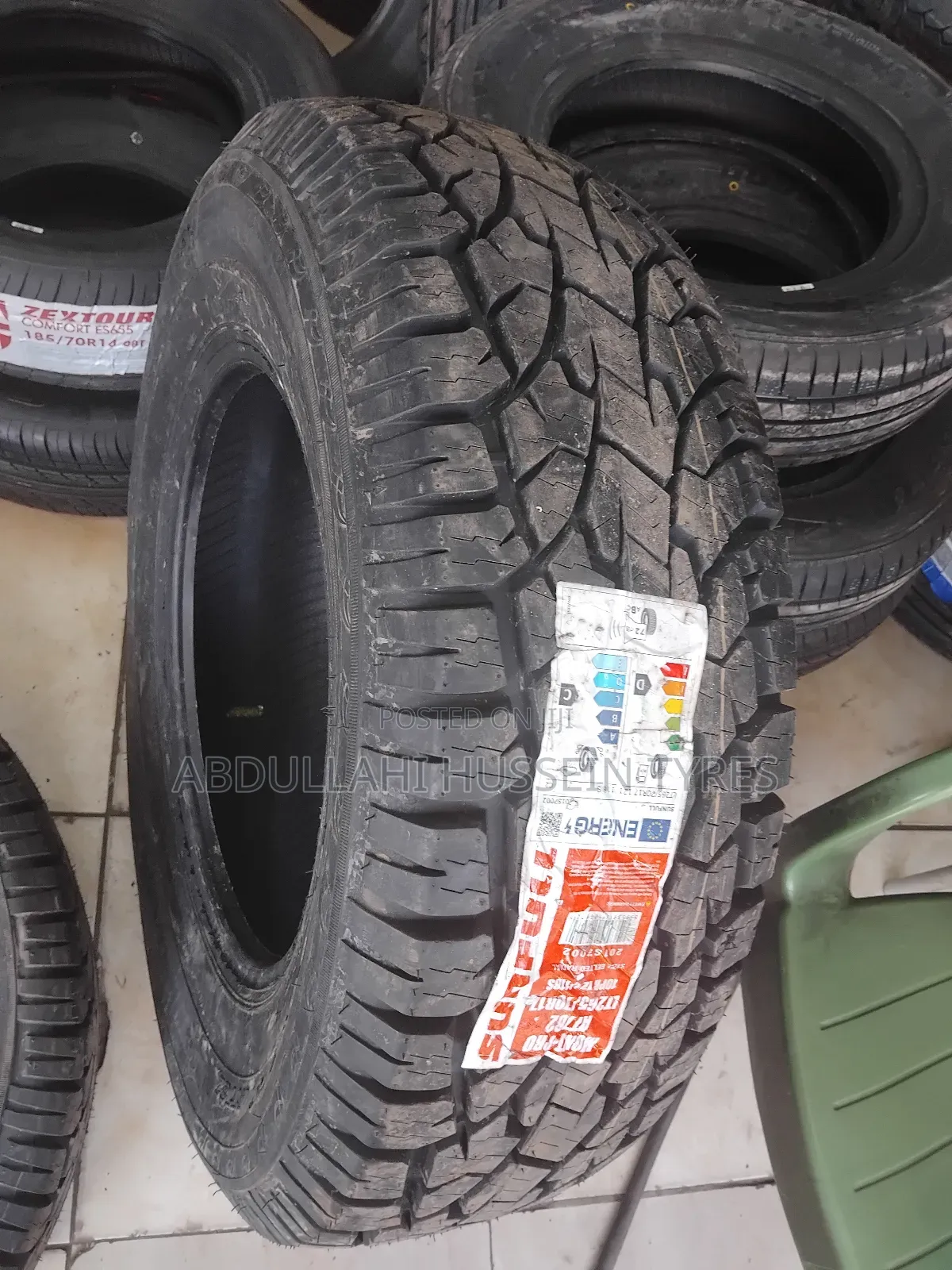 265/70 R17 Sunfull a/T 10pr