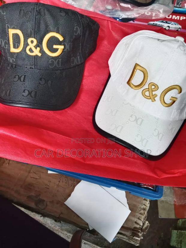2pcs Generic Designer Chanel Custom Caps - main view