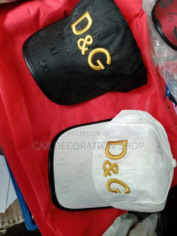 2pcs Generic Designer Chanel Custom Caps - thumbnail 2