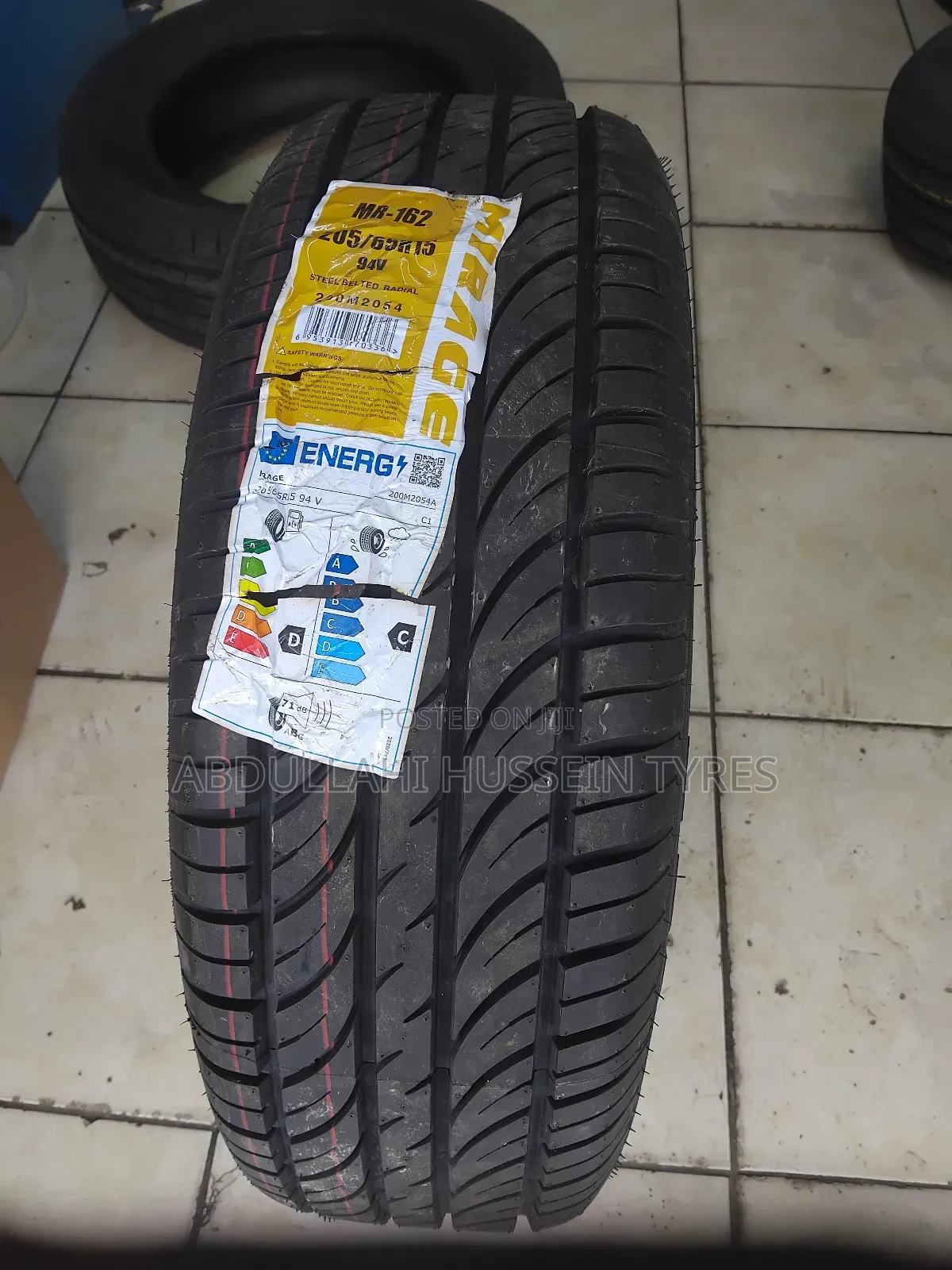 205/65 R15 Mirage Mr162