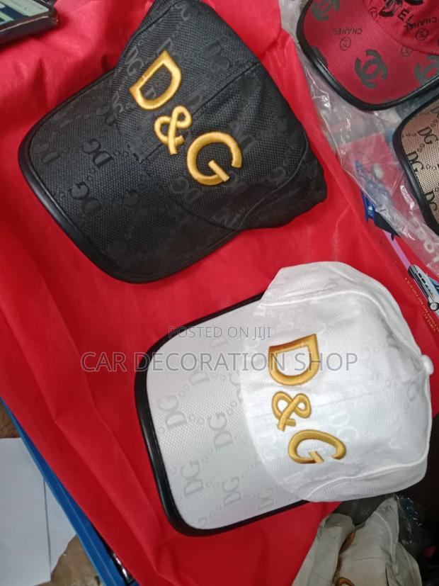2pcs D G Designed Caps - thumbnail 2