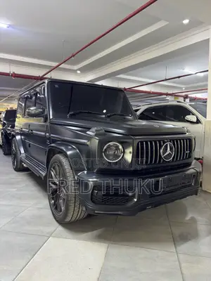 Mercedes-Benz G-Class G 63 AMG 4MATIC 2019 Black