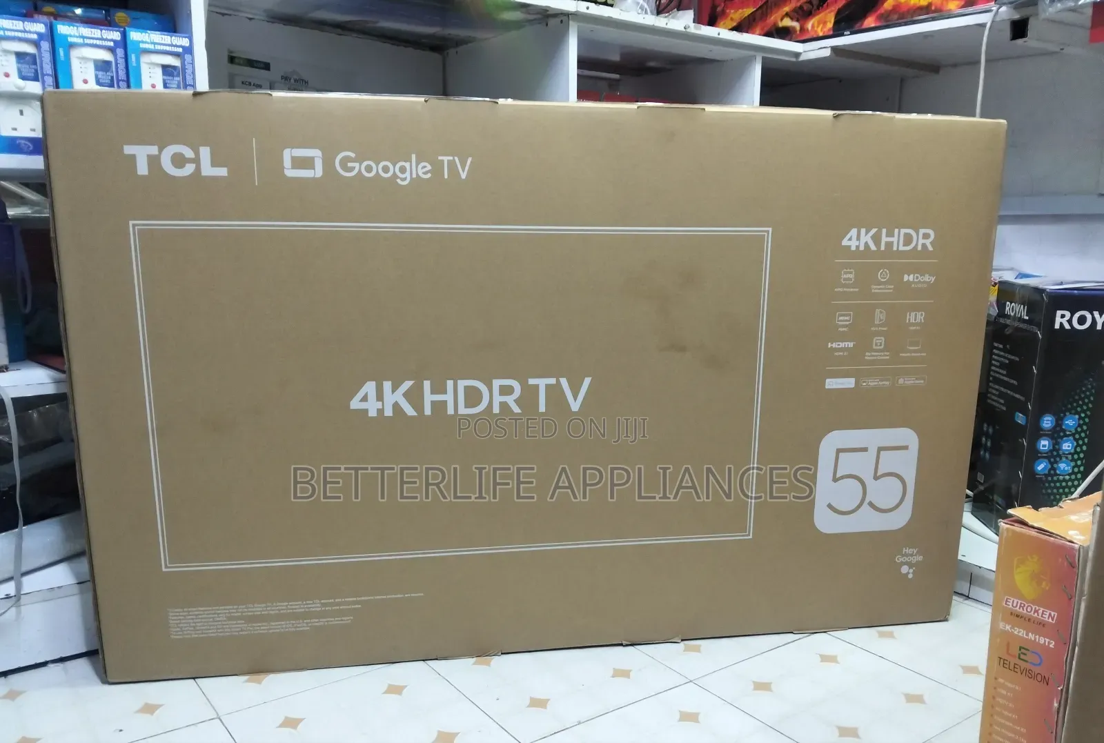 TCL Google