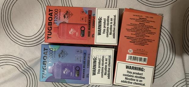 Original Tugboat T12000 Vape – 12,000 Puffs