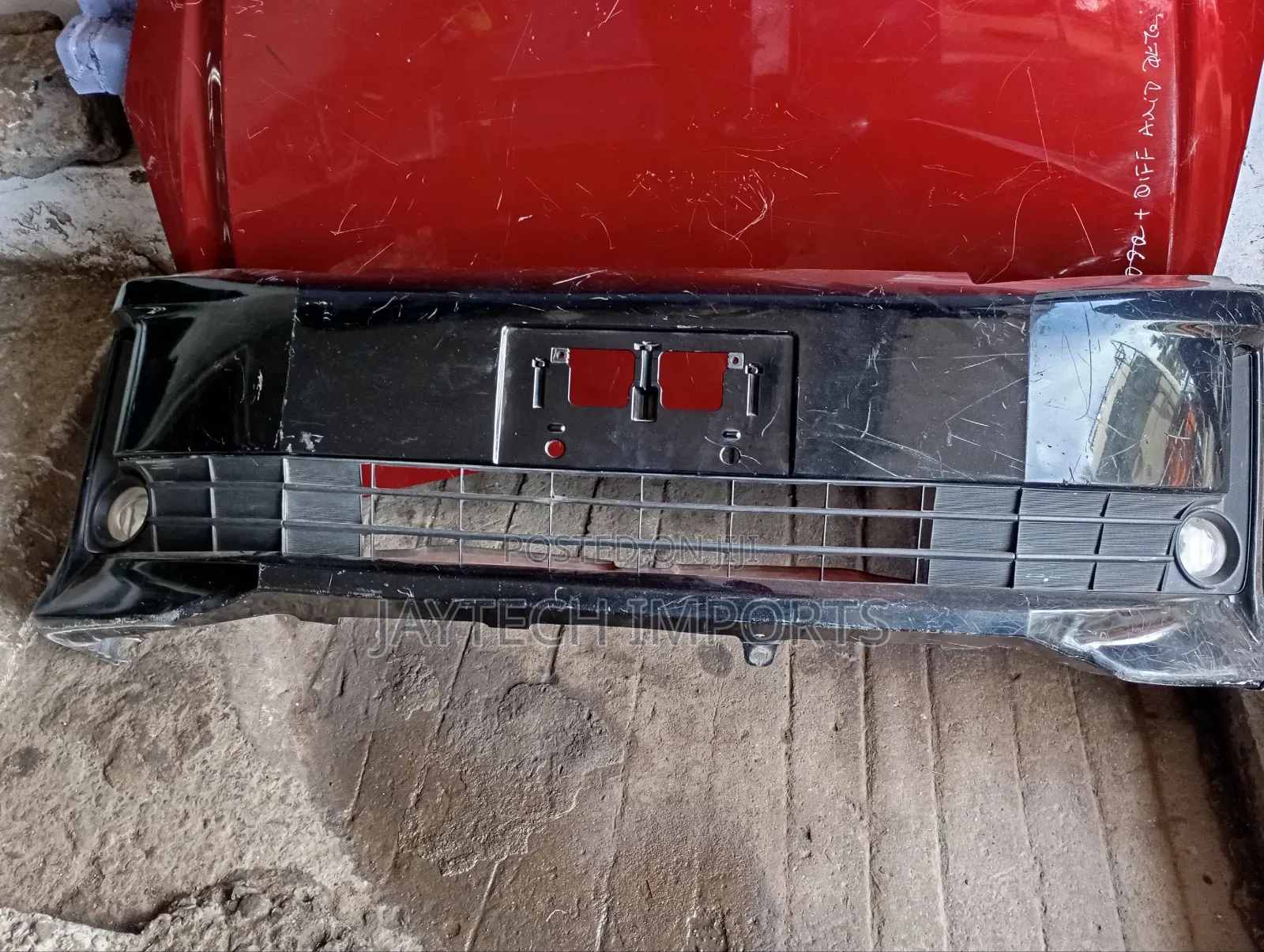 Voxy New Model Front Bumper