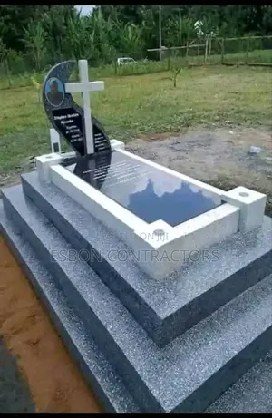 Graves With Terazzo