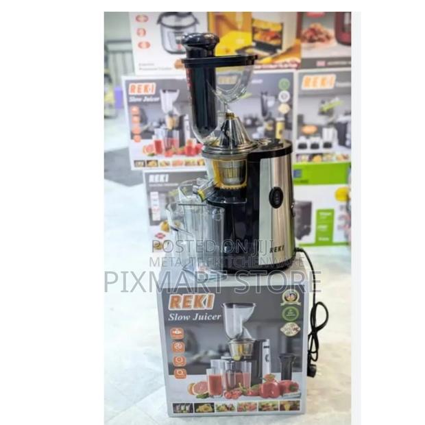 Reki 500w Slow Juicer With Cold-Press Technology for Maximum Nutrients