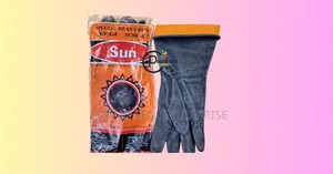 Industrial Rubber Gloves 14"