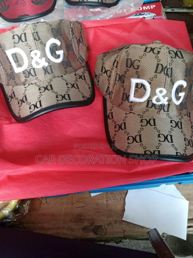 2pcs D G Korean Style Caps - main view