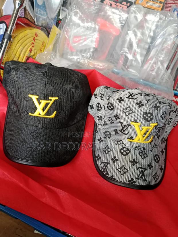 2pcs All Season Logo Designed Caps - thumbnail 3