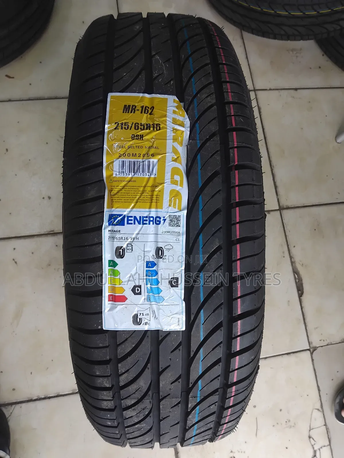 215/65 R16 Mirage Mr162