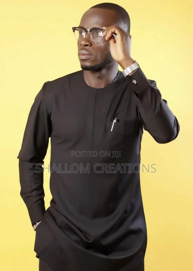 Tailored African Kaunda Suits - thumbnail 3