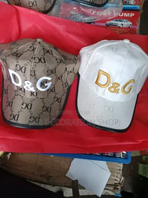 2pcs D G Letter 3d Adult Unisex Caps