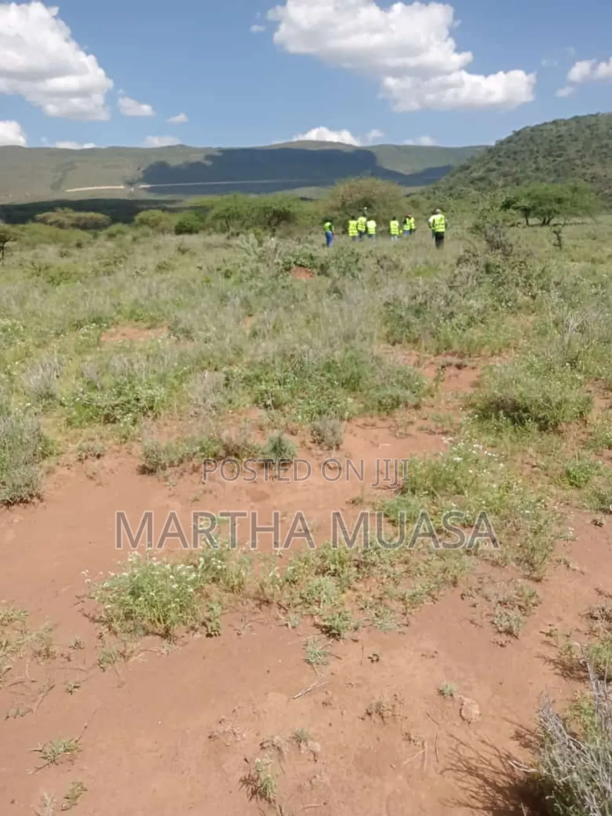 50 by 100 Plot for Sale in Nachu Mikuyuni