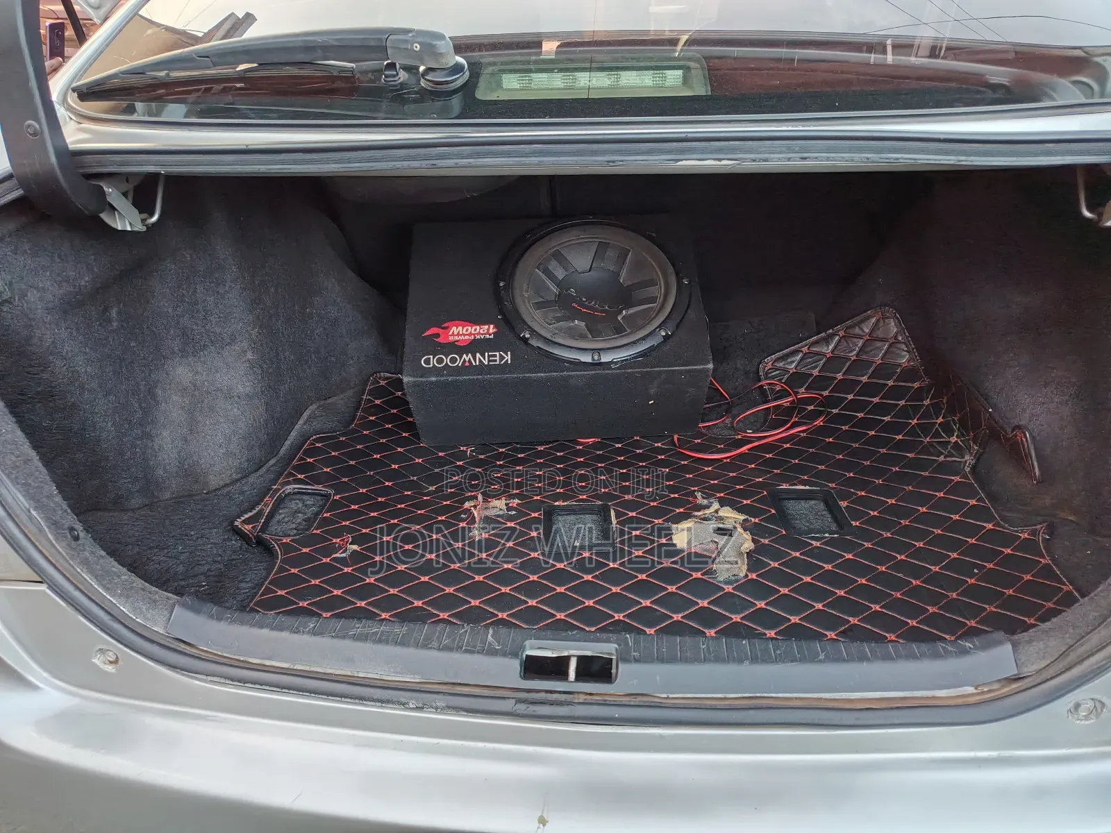 Toyota Premio 2013 Silver