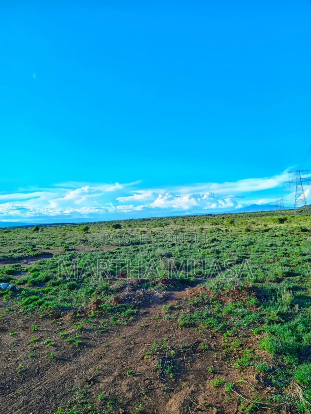 50 by 100 Plot for Sale in Nachu Mikuyuni