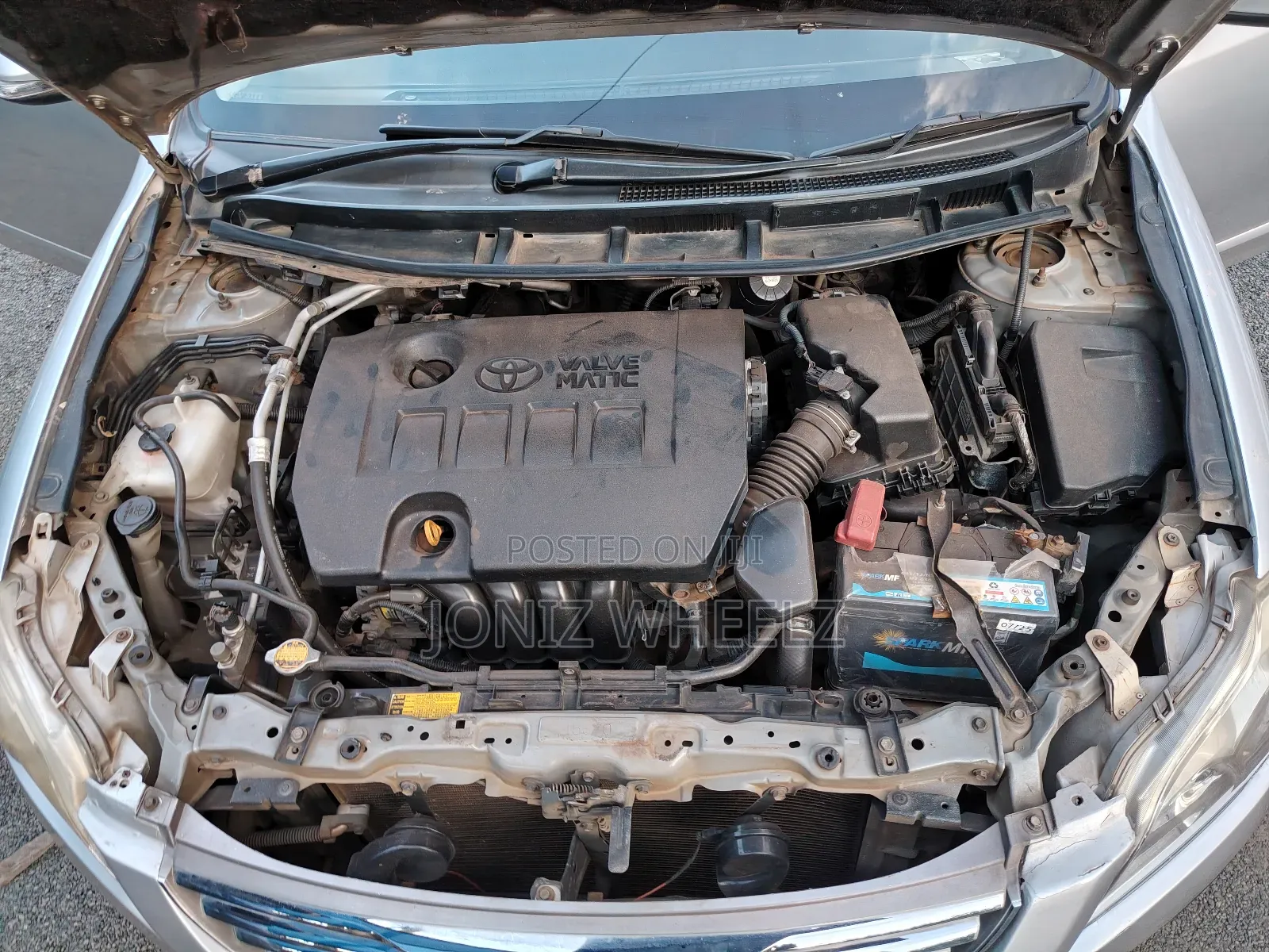 Toyota Premio 2013 Silver