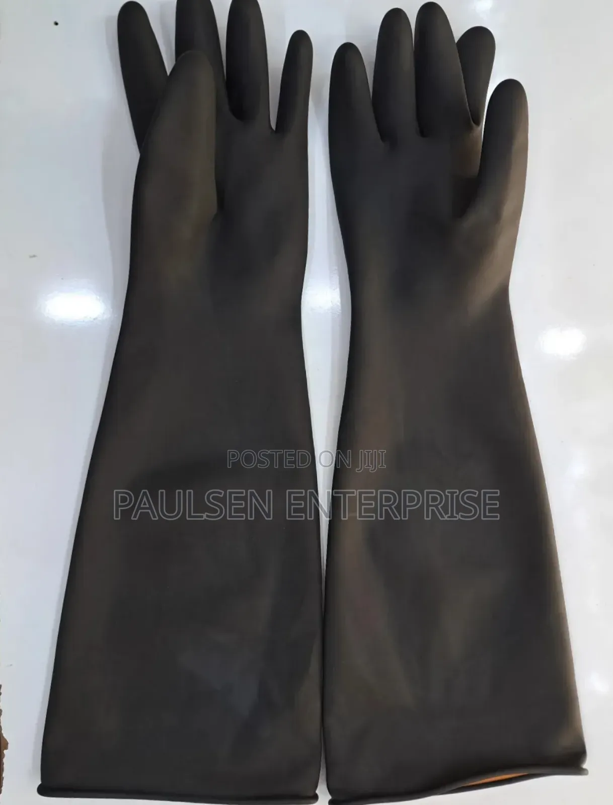 Industrial Rubber Gloves 20"
