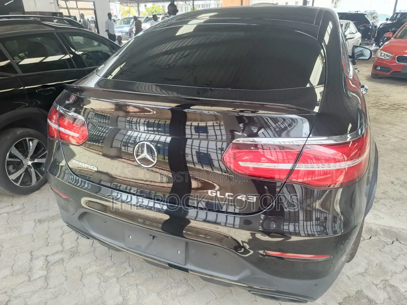 Mercedes-Benz C43 2019 Black