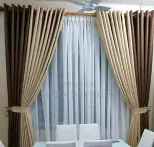 Linen Curtains Environmental Friendly Curtains