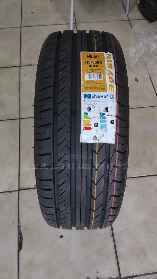 215/55 R17 Mirage Mr182