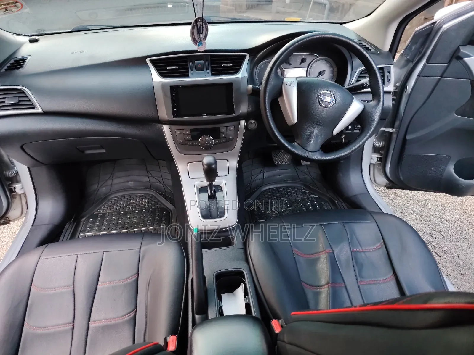 Nissan Sylphy 2014 Silver