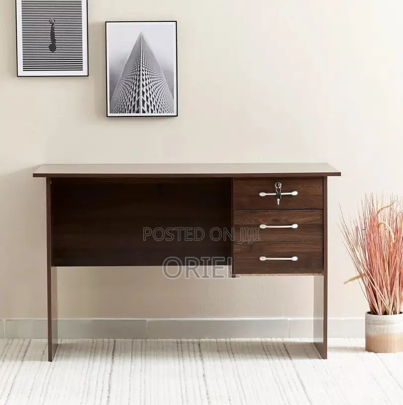 Study Desks; Premium Home Office Desk With Storage