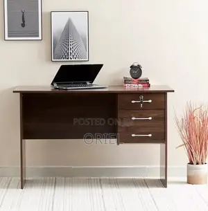 Study Desks; Premium Home Office Desk With Storage