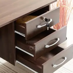 Study Desks; Premium Home Office Desk With Storage