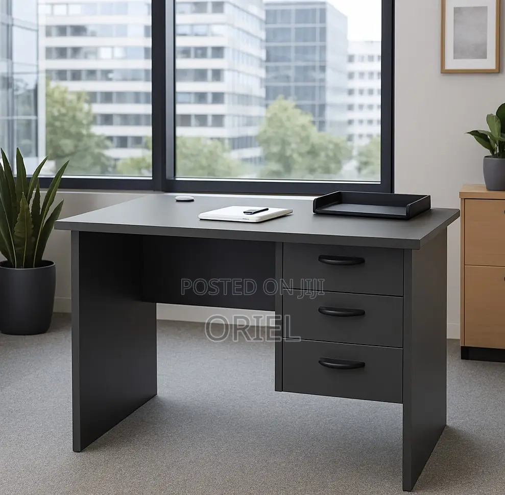 Study Desks; Premium Home Office Desk With Storage