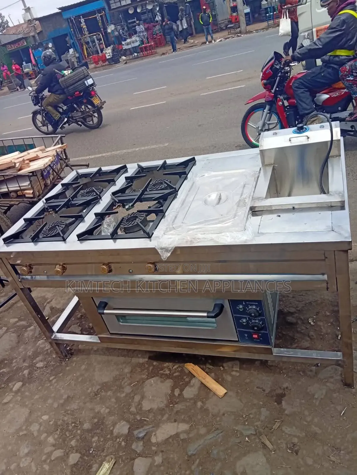 Combined Cooking Unit