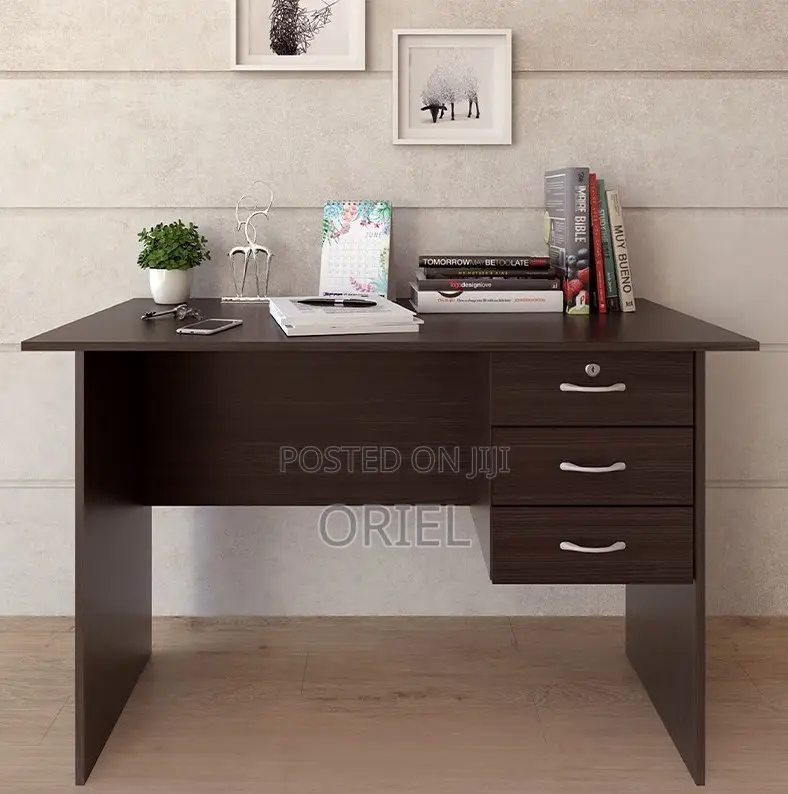 Study Desks; Premium Home Office Desk With Storage