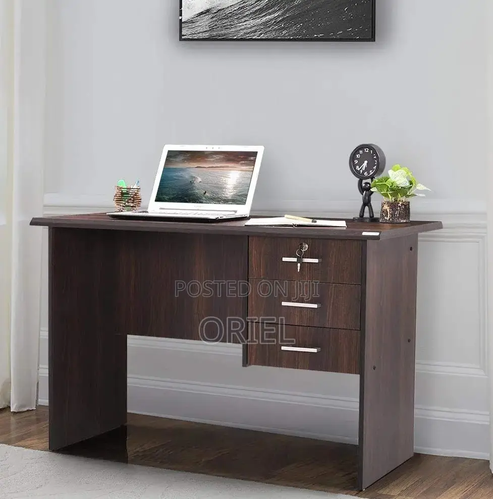 Study Desks; Premium Home Office Desk With Storage