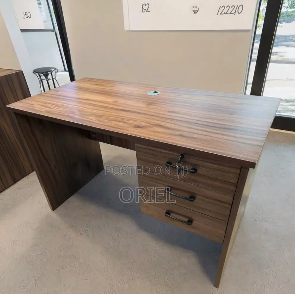 Study Desks; Premium Home Office Desk With Storage