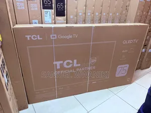 TCL 75′′ Qled Uhd HDR Google Smart Tv Frameless Screen