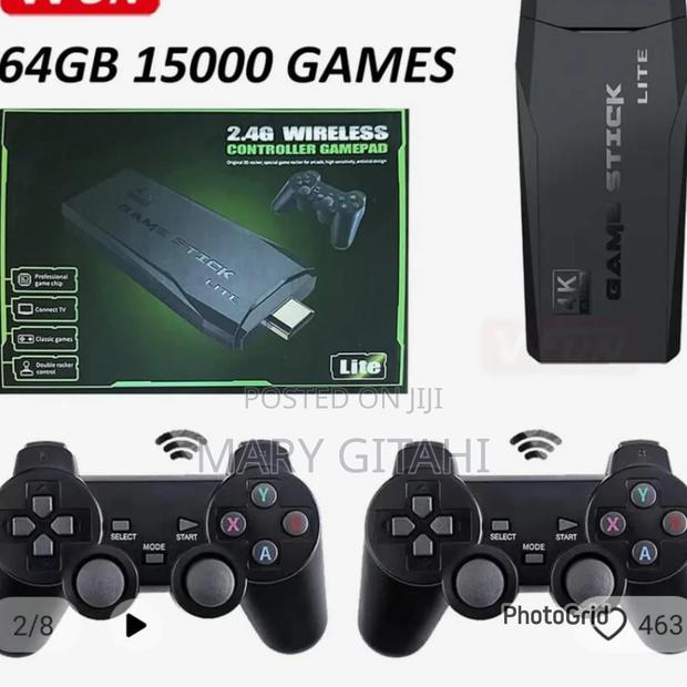 15,000 Games Console With Wireless Controller - main view