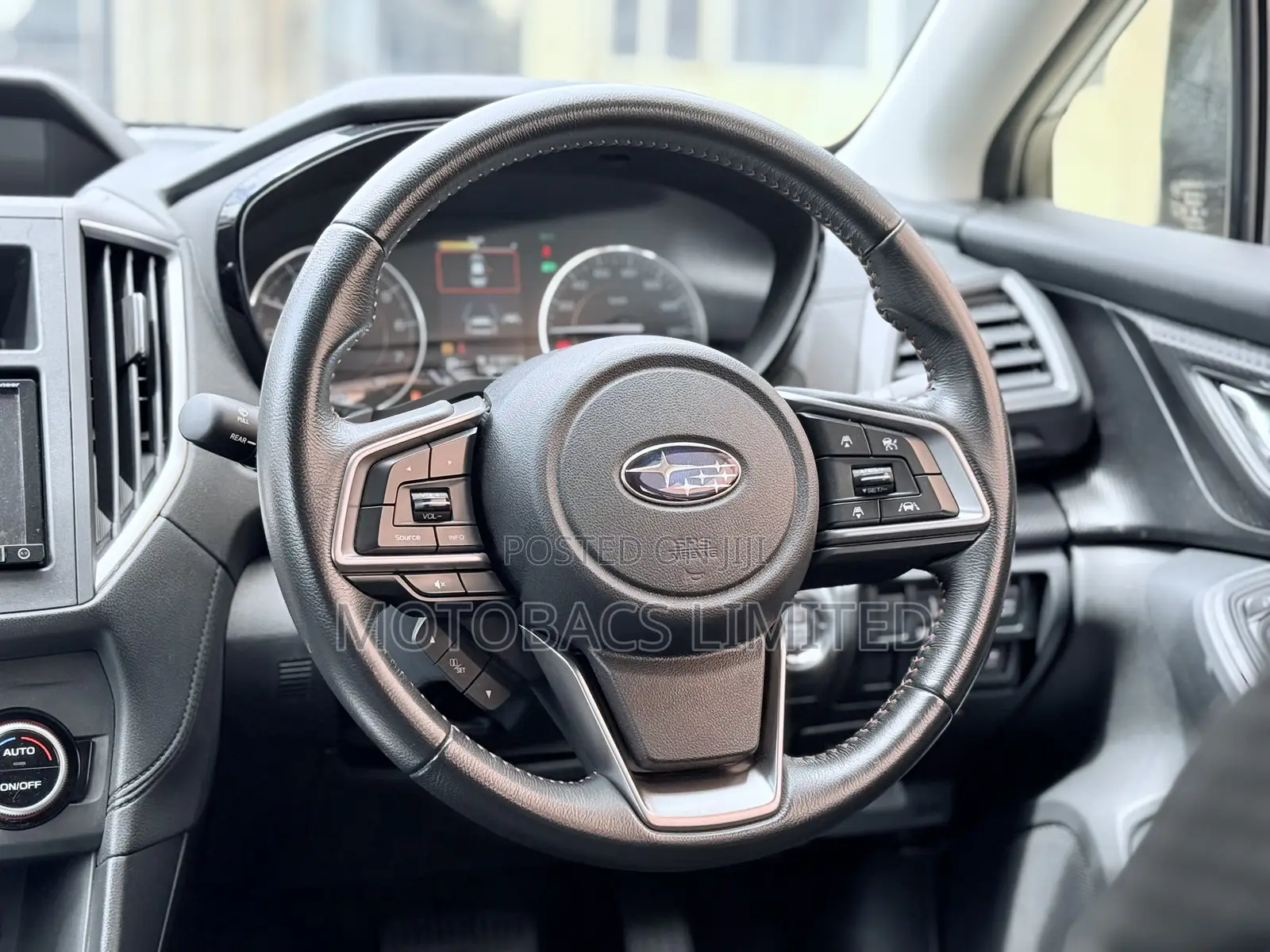 Subaru XV Limited Package 2018 Blue