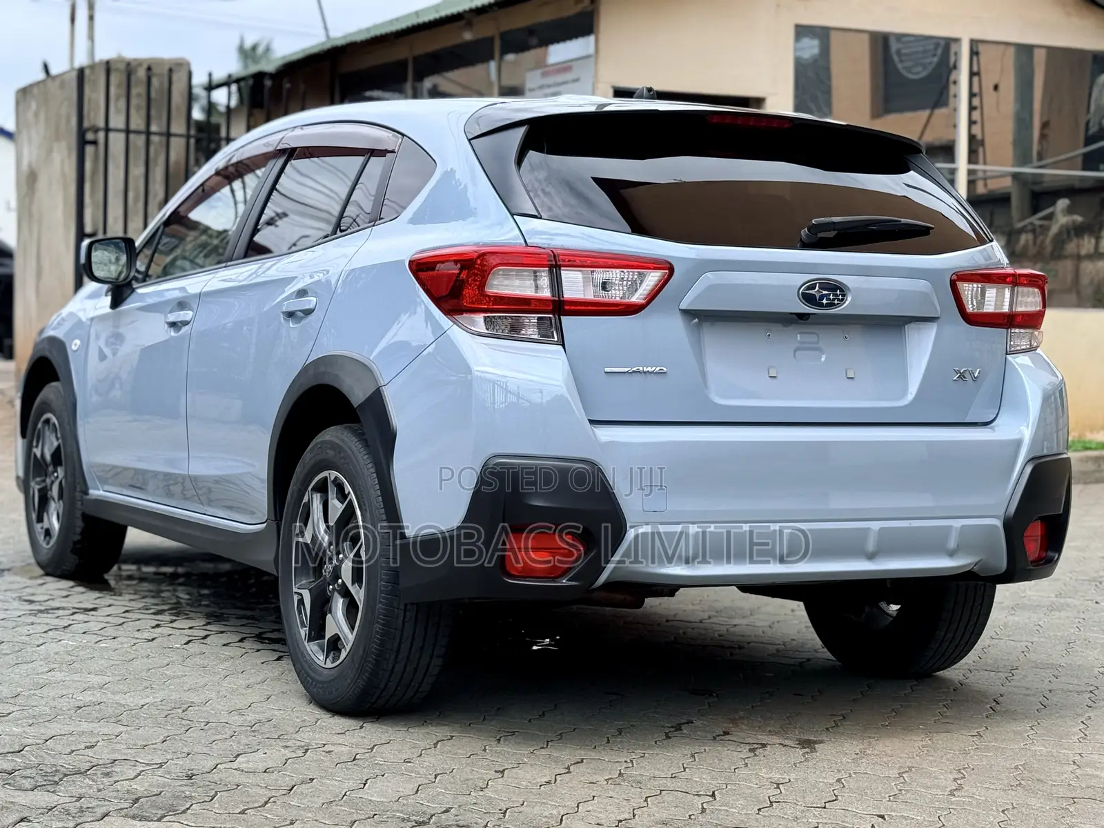 Subaru XV Limited Package 2018 Blue