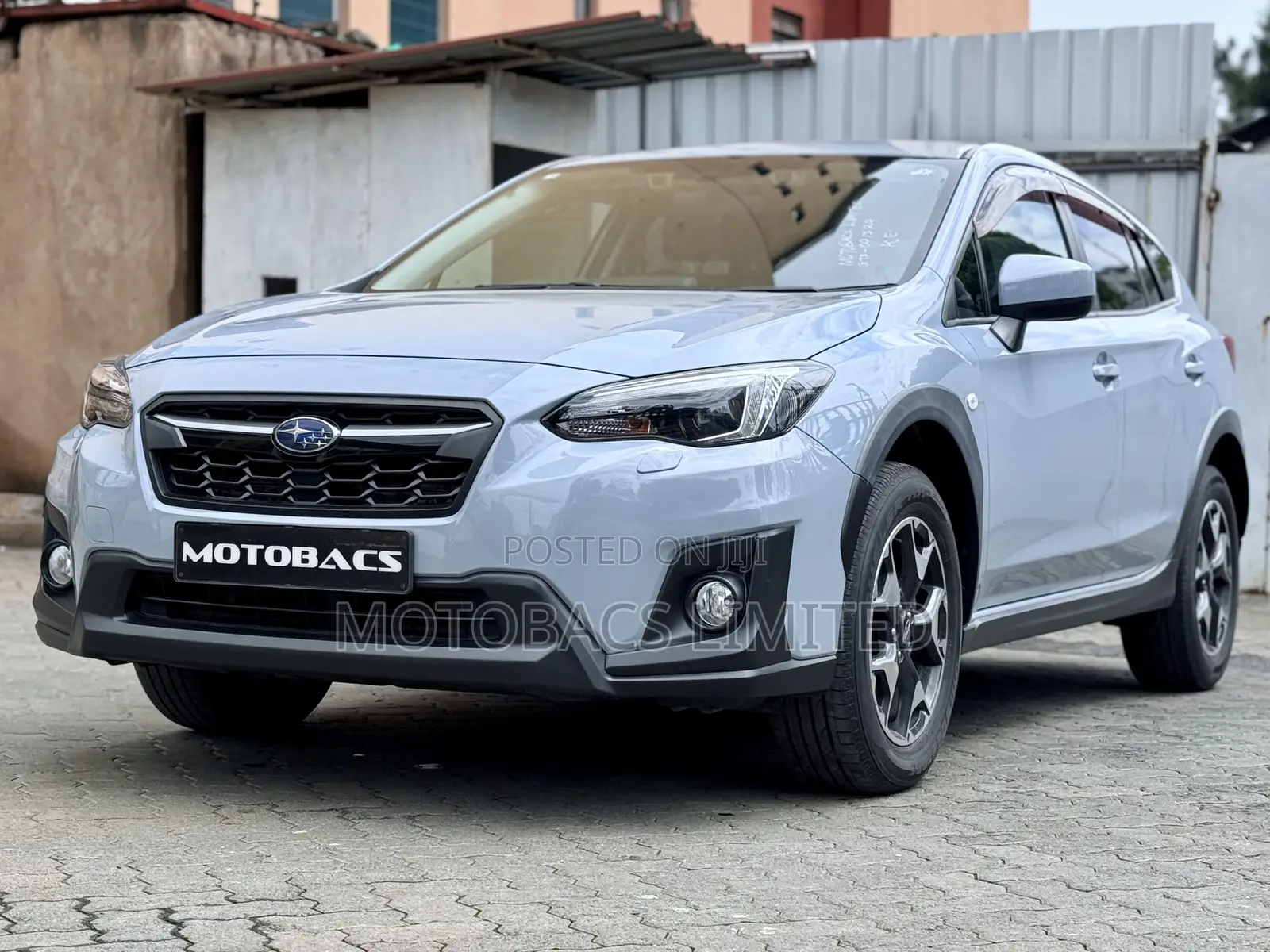 Subaru XV Limited Package 2018 Blue