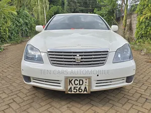 Toyota Crown 2008 White