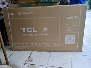 TCL 75 Inches Qled Tv