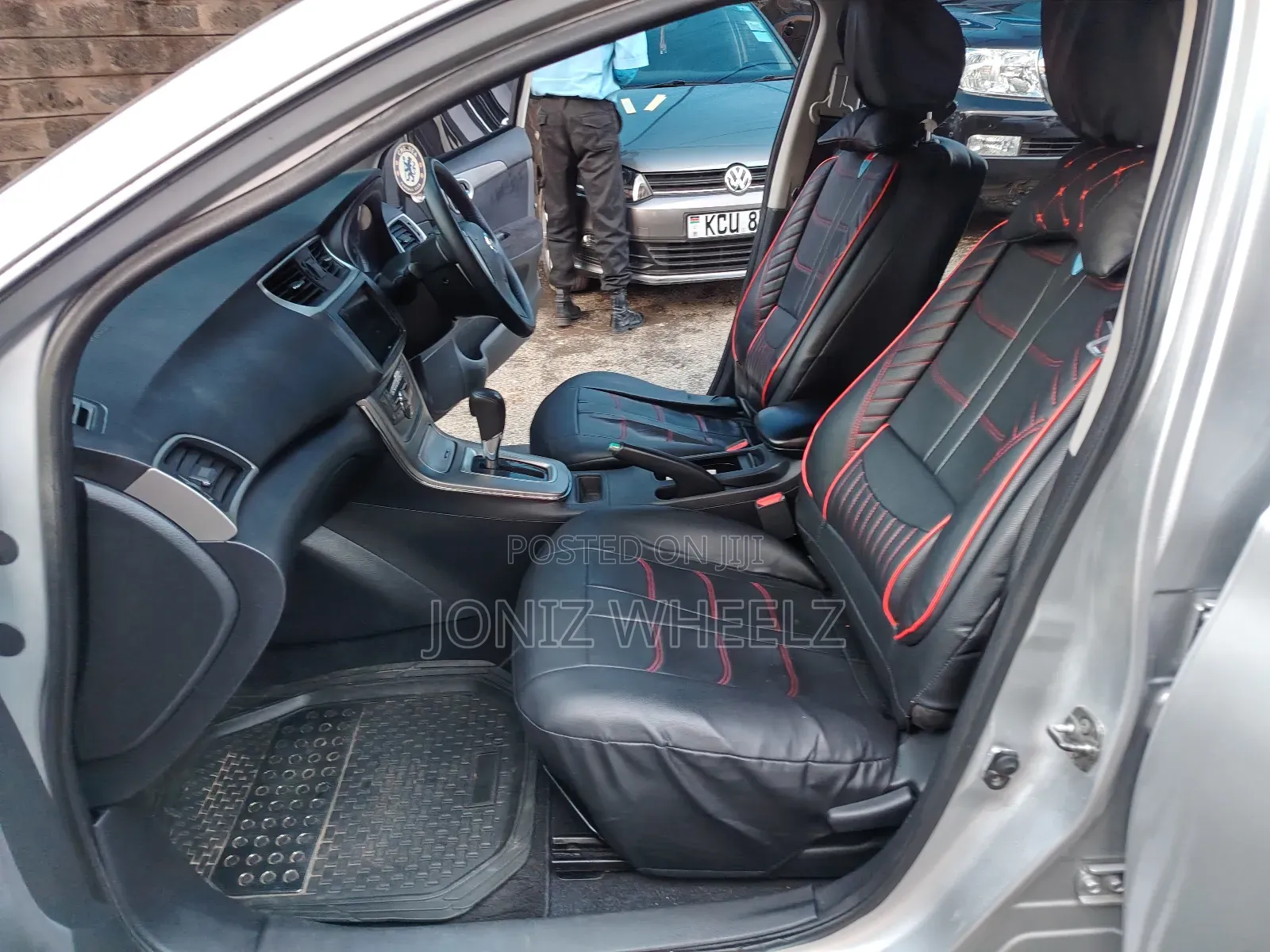 Nissan Sylphy 2014 Silver