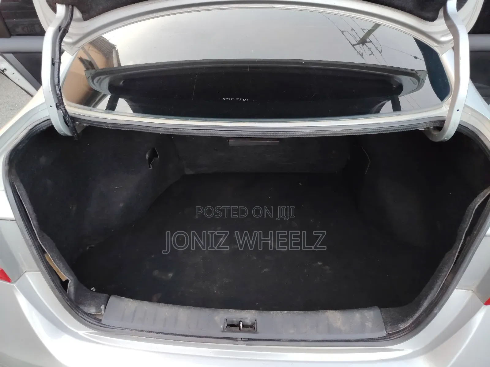 Nissan Sylphy 2014 Silver