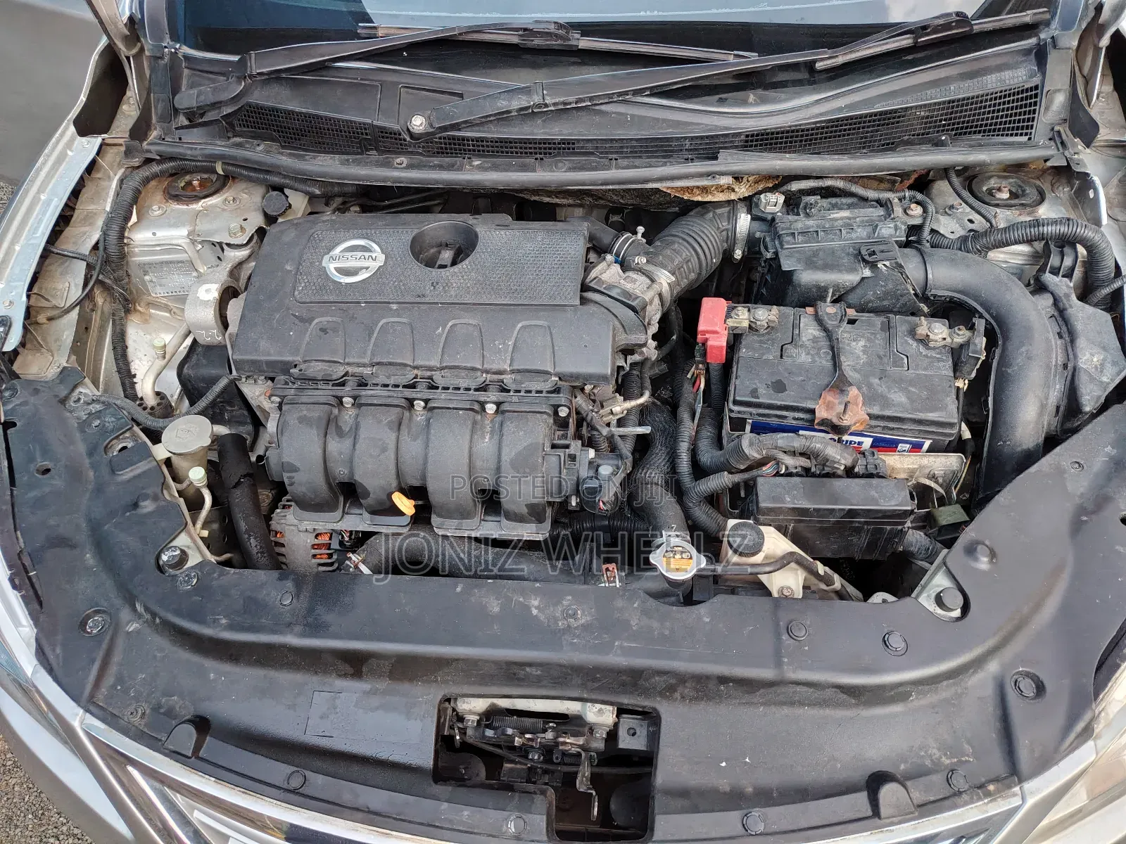 Nissan Sylphy 2014 Silver