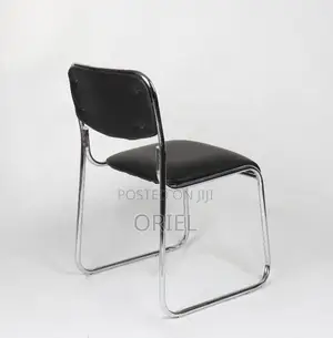 Office Chairs; High-Quality Chrome Frame Stack Chair