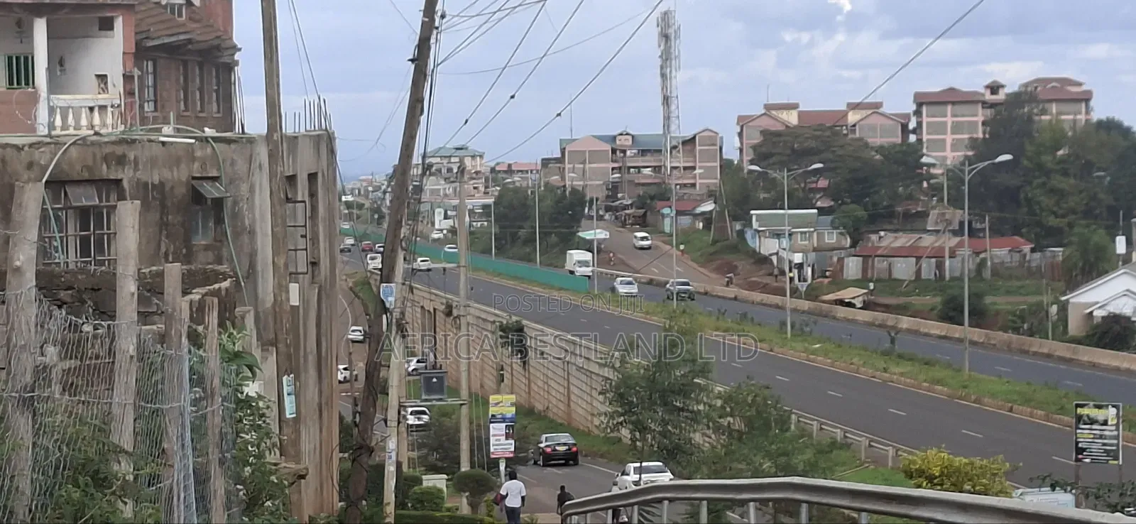 100x100 Plot Commercial Plot for in Kabete